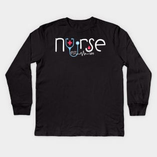 Nurse Kids Long Sleeve T-Shirt